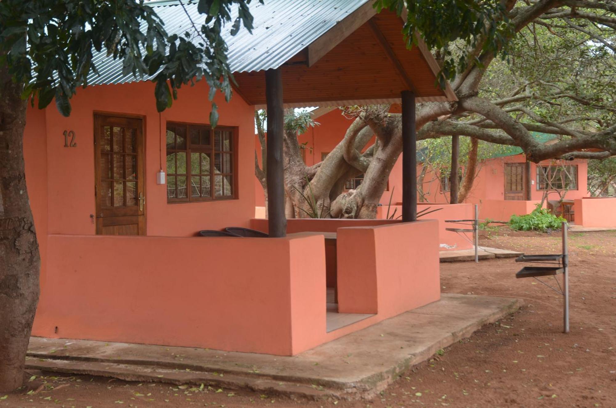 Bushbaby Lodge & Camping Hluhluwe Værelse billede