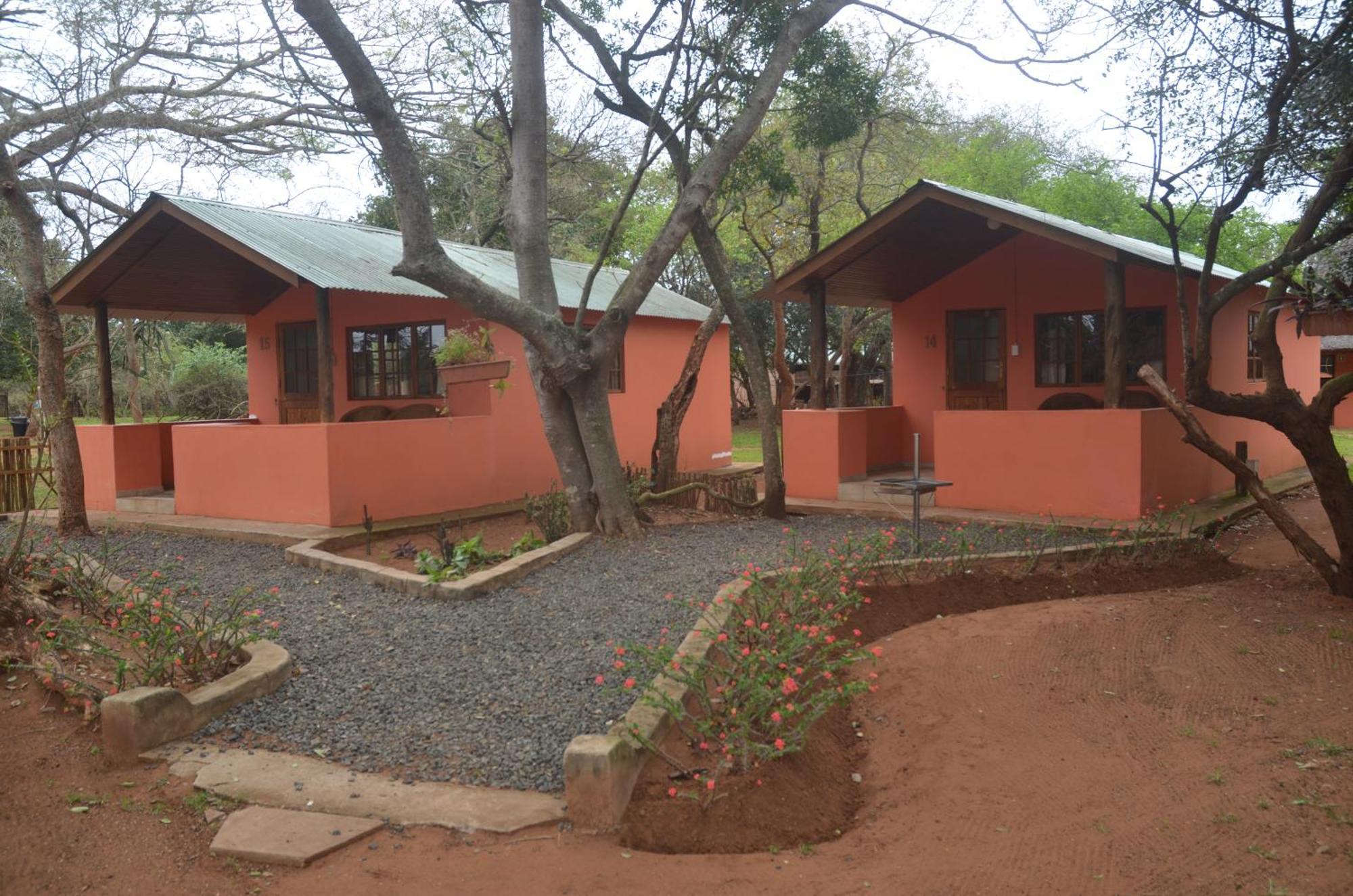 Bushbaby Lodge & Camping Hluhluwe Værelse billede
