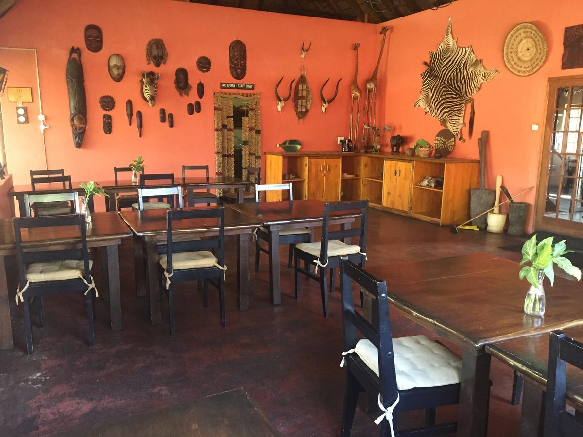 Bushbaby Lodge & Camping Hluhluwe Eksteriør billede