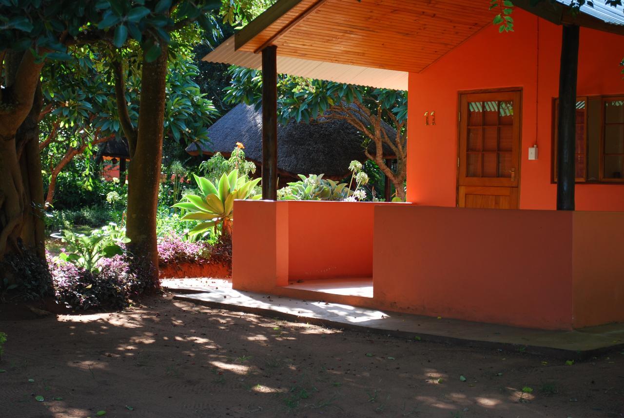 Bushbaby Lodge & Camping Hluhluwe Eksteriør billede
